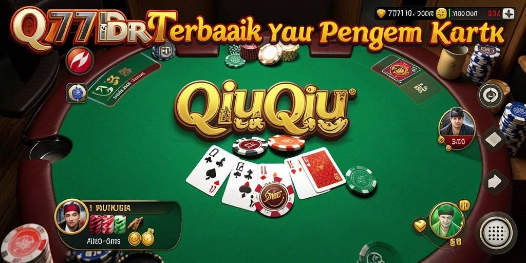 Tampilan gameplay QiuQiu yang seru dan menarik di 777IDR.
