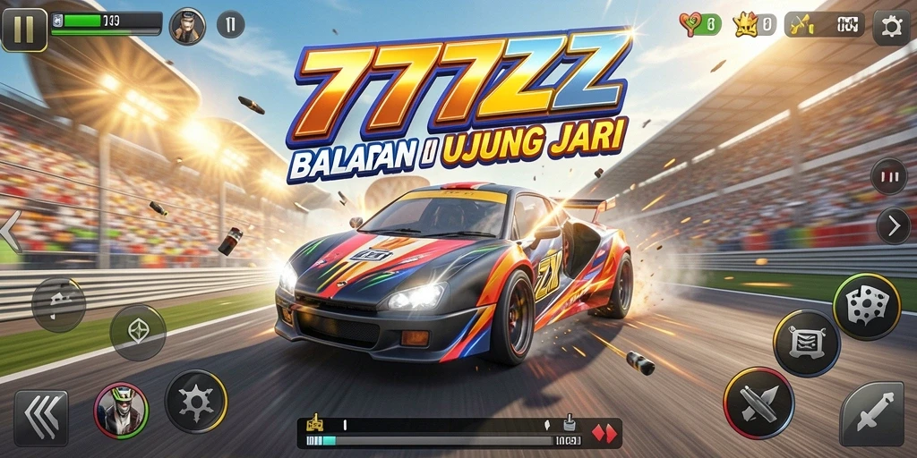 Gameplay menegangkan dan menarik di 777ZX.