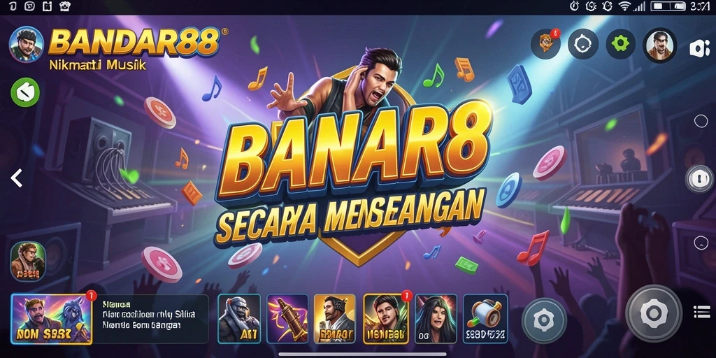 Tampak menariknya gameplay <strong>BANDAR88</strong> dalam memutar berbagai lagu.