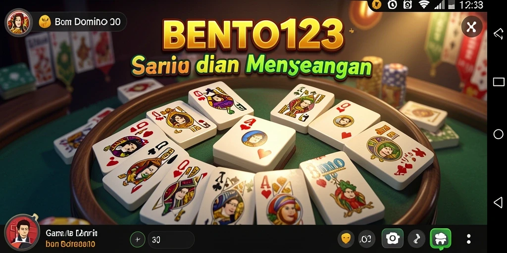 Tampilan gameplay seru BENTO123 dengan grafik menarik.
