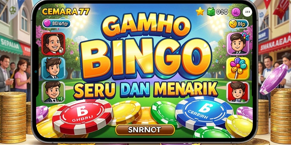 Tampilan gameplay CEMARA77 yang menarik dan interaktif.