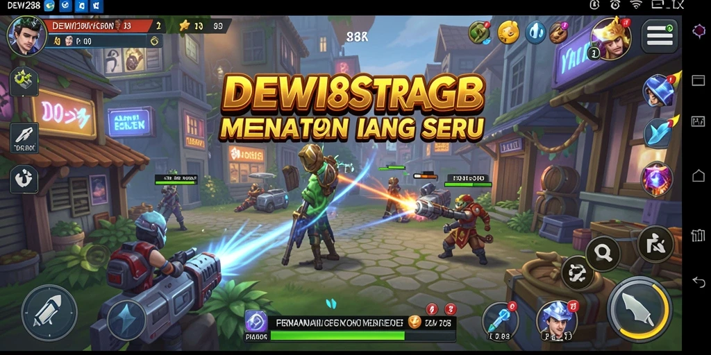 Tampilan menarik gameplay <strong>DEWI288</strong> dengan strategi yang mendalam.