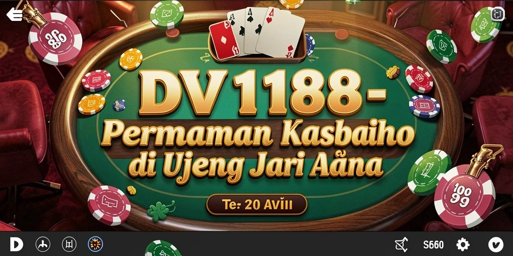 Tampilan utama gameplay Kasino yang menarik dan interaktif.