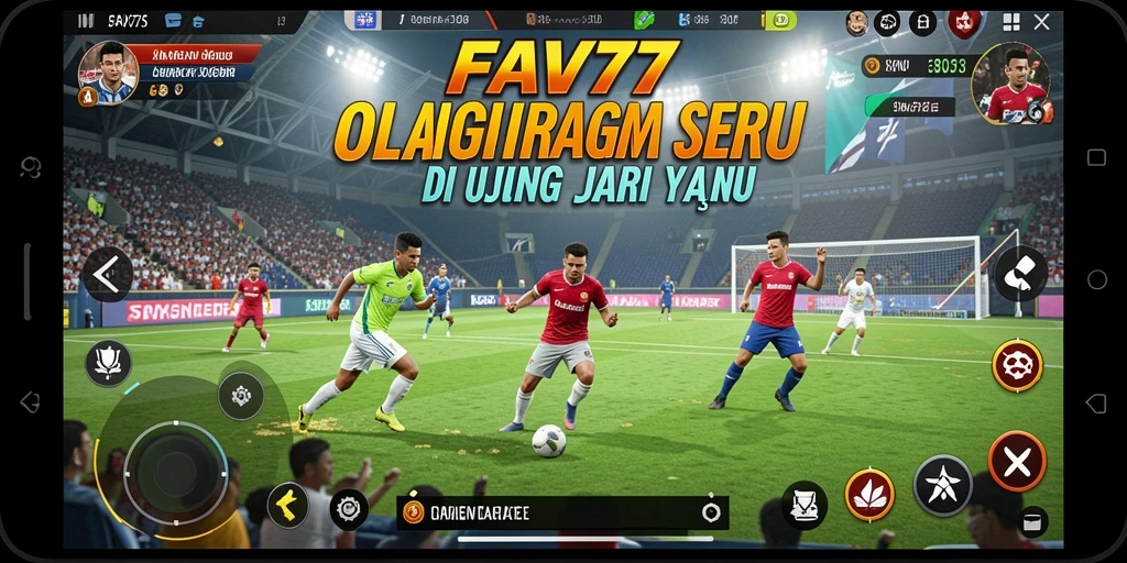 Tampilan gameplay seru FAV77 yang mendebarkan.