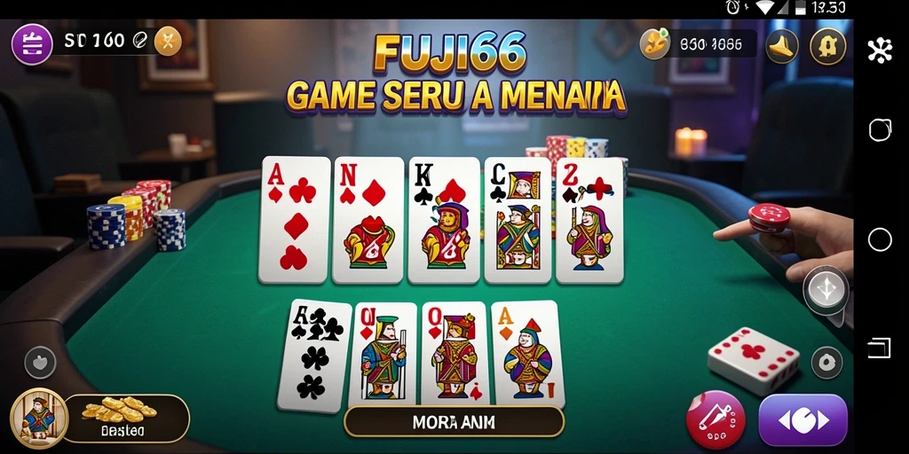 Tangkapan layar gameplay FUJI66 yang menarik dan seru.