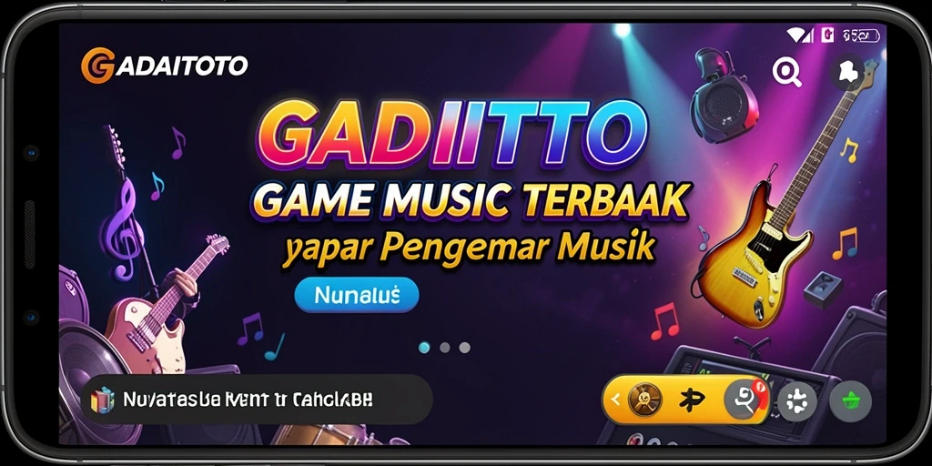Tampilan gameplay GADAITOTO yang menarik dan interaktif.