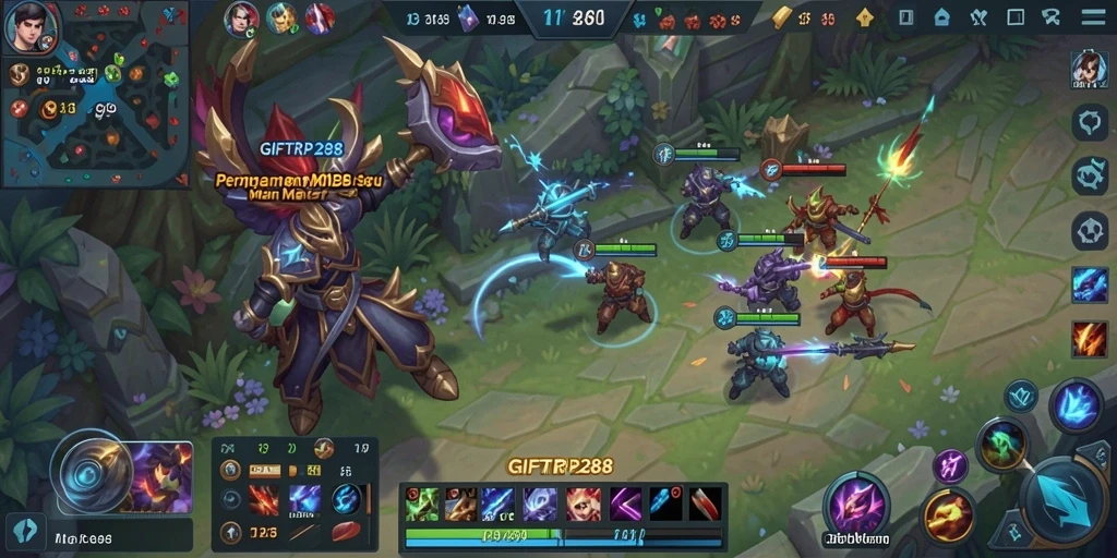 Gameplay yang menegangkan dan grafik epik GIFTRP288.