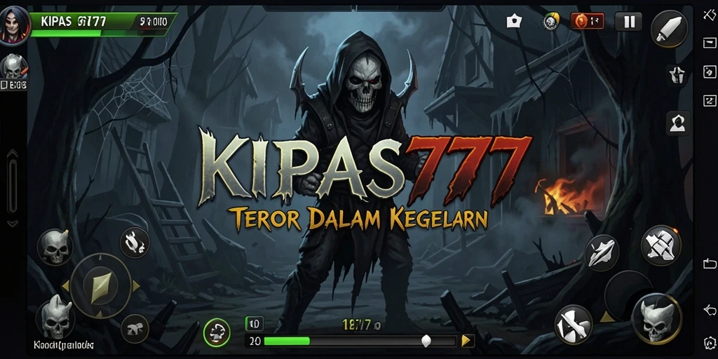 KIPAS777: Suasana mencekam dengan gameplay yang menegangkan.
