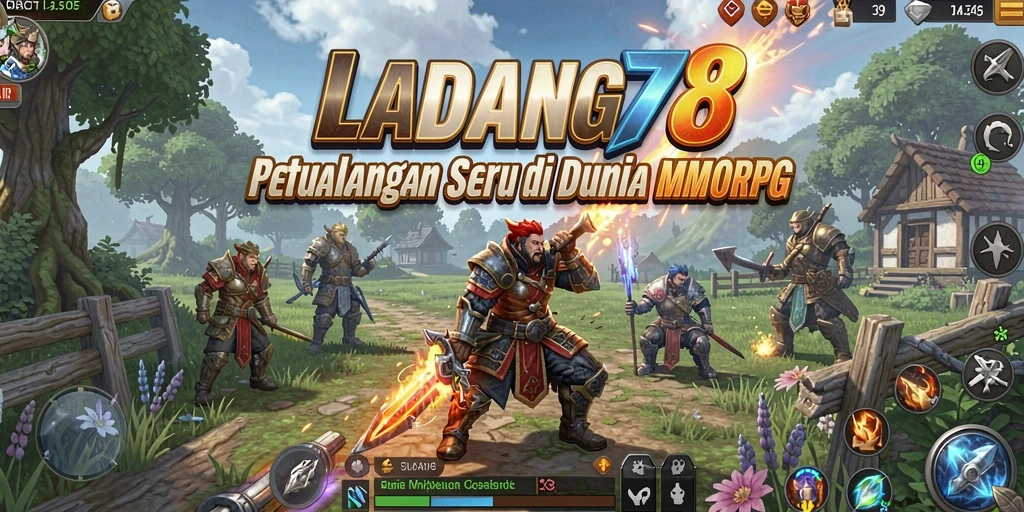 Tangkapan layar permainan LADANG78 dengan grafik menawan dan aksi seru.