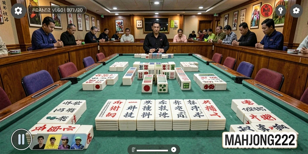 Tampilan gameplay menarik dari MAHJONG222 yang penuh warna dan menyenangkan.