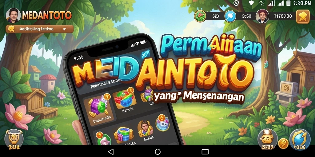 Tampilan gameplay menarik MEDANTOTO saat dimainkan dengan teman.