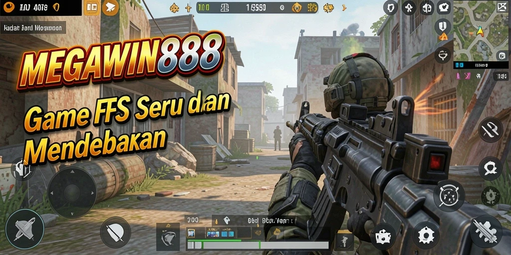Gameplay seru dan mendebarkan di MEGAWIN888.