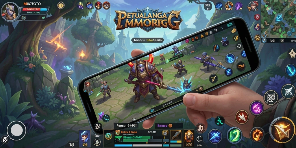 Tampilan gameplay seru dan penuh petualangan dalam MIOTOTO.