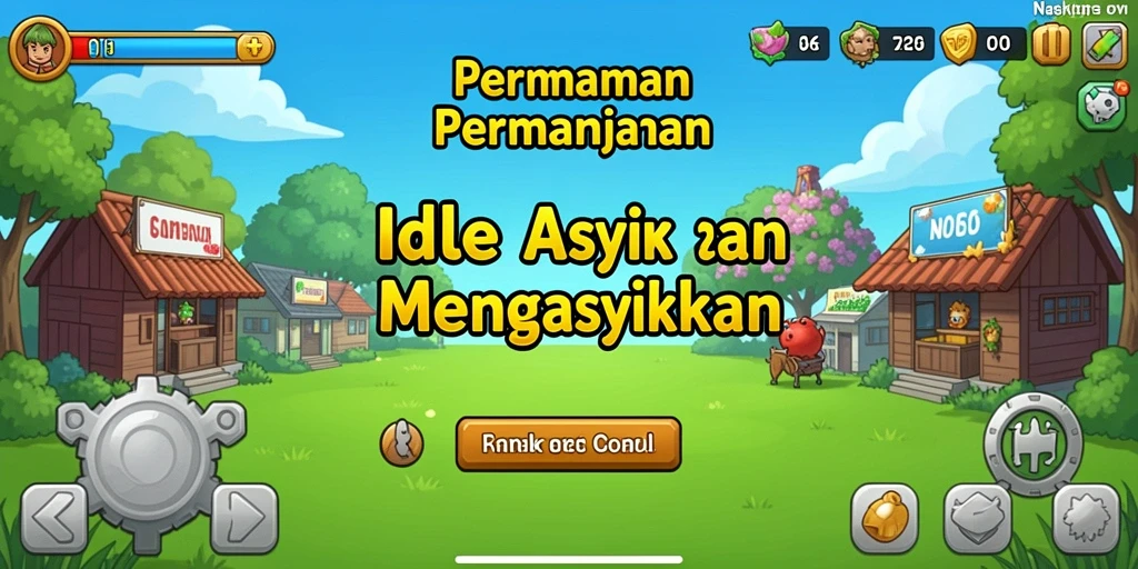 Tampilan gameplay N06 yang menawan dan interaktif.