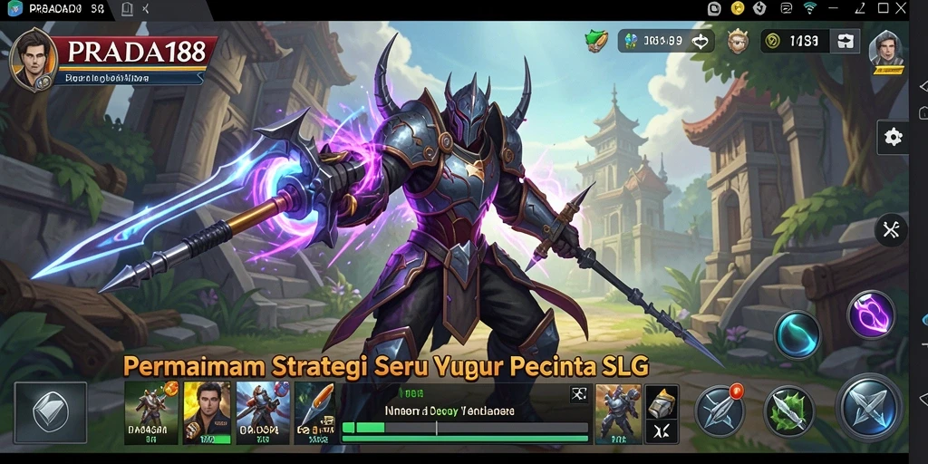 Tangkapan layar gameplay yang mencerminkan strategi mendalam PRADA188.