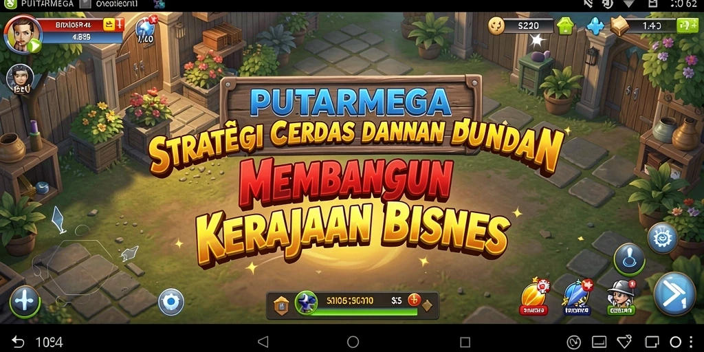Tampilan gameplay PUTARMEGA yang menarik dan penuh strategi.
