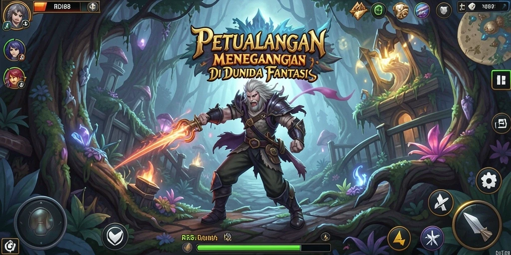 Gameplay seru di dunia petualangan menegangkan RDI88.