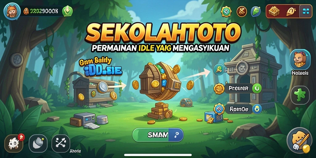 Tampilan menarik gameplay SEKOLAHTOTO yang mengasyikkan.