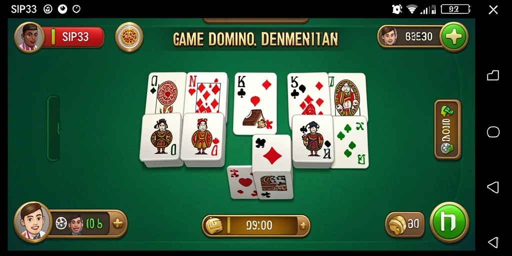 Tampilan menyenangkan dari gameplay SIP33 yang seru dan interaktif.