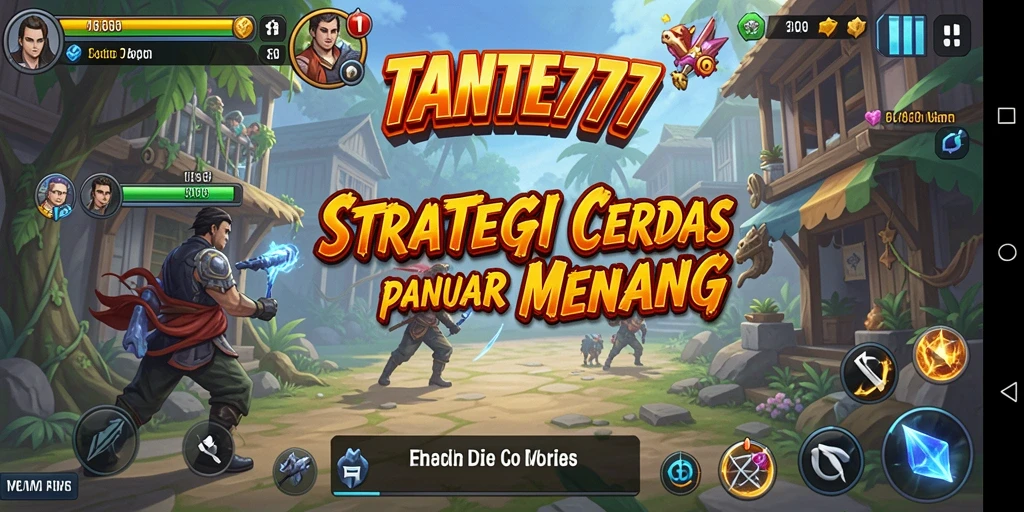 Screenshot TANTE777 menampilkan aksi strategi yang mendebarkan.