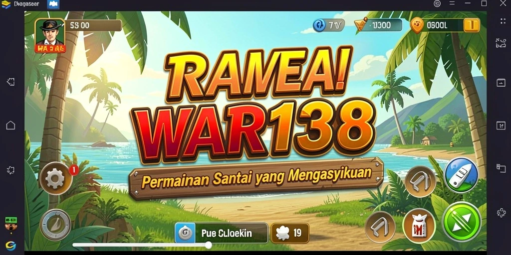 Tangkapan layar menarik dari gameplay <strong>WAR138</strong> yang penuh warna.