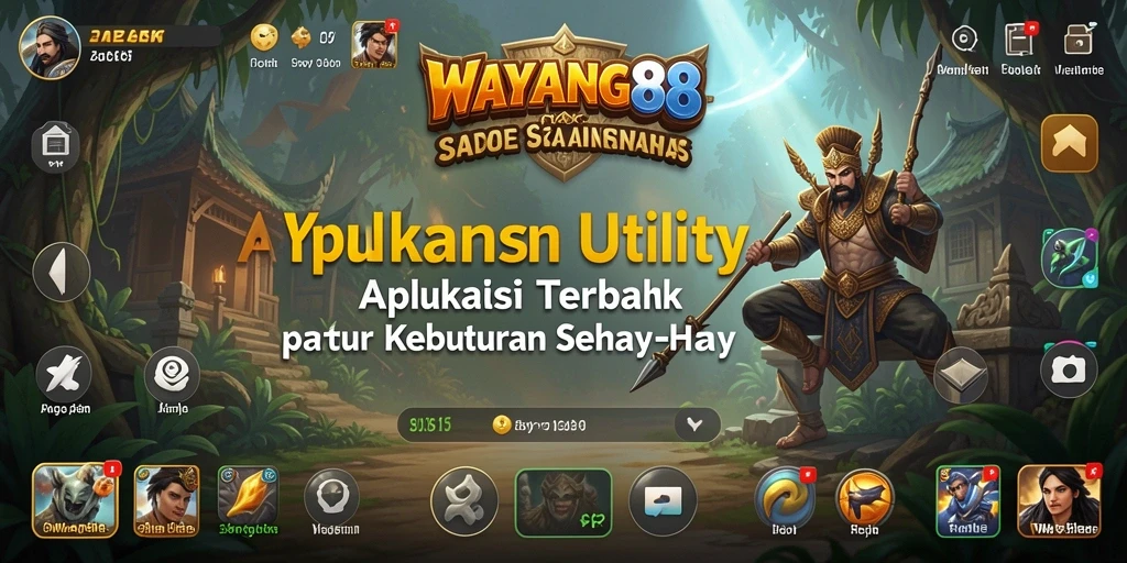 Tampilan antarmuka utama WAYANG88 yang memudahkan penggunaan.
