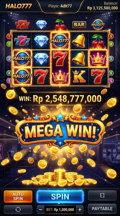 Profil aplikasi dalam halo777 dengan rating dan ulasan pengguna.