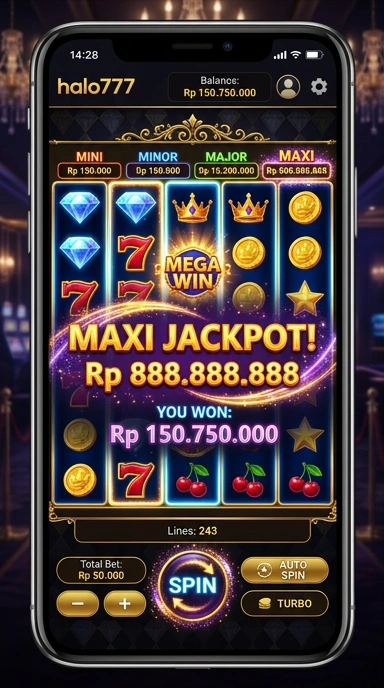 Proses pengunduhan aplikasi di halo777 yang cepat dan efisien.